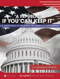 Produktbild: "A Republic, If You Can Keep It"