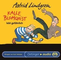 Produktbild: Kalle Blomquist 2. Kalle Blomquist lebt gef&auml;hrlich. H&ouml;rspielklassiker