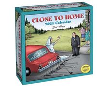 Produktbild: McPherson, J: Close to Home 2024 Day-To-Day Calendar