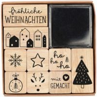 Produktbild: Stempel-Set Weihnachten