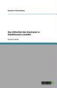Produktbild: Das Stilmittel des Kontrasts in Zatzikhovens Lanzelet
