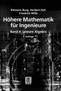 Produktbild: H&ouml;here Mathematik f&uuml;r Ingenieure Band II