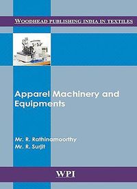 Produktbild: Apparel Machinery & Equipments