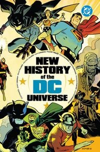 Produktbild: New History of the DC Universe