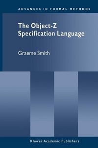 Produktbild: The Object-Z Specification Language