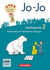 Produktbild: Jo-Jo Mathematik - Allgemeine Ausgabe 2018 - 2. Schuljahr