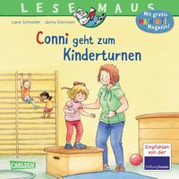 Bild vom Artikel LESEMAUS 114: Conni geht zum Kinderturnen vom Autor Liane Schneider