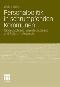 Produktbild: Personalpolitik in schrumpfenden Kommunen