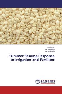 Produktbild: Summer Sesame Response to Irrigation and Fertilizer