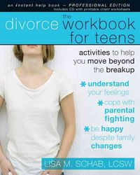 Produktbild: Schab, L: Divorce Workbook for Teens