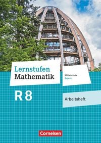 Produktbild: Lernstufen Mathematik - Mittelschule Bayern 2017 - 8. Jahrgangsstufe