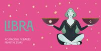 Produktbild: Libra Pocket Zodiac Cards