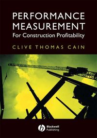 Produktbild: Cain, C: Performance Measurement for Construction Profitabil