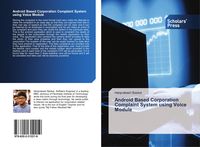 Produktbild: Android Based Corporation Complaint System using Voice Module