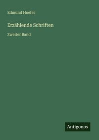 Produktbild: Erz&auml;hlende Schriften