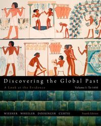 Produktbild: Discovering the Global Past, Volume I