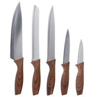 Bild vom Artikel Neuetischkultur Messer-Set 5-teilig Holzdesign vom Autor 