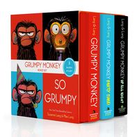 Produktbild: So Grumpy: Grumpy Monkey Board Book Boxed Set