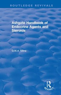 Produktbild: Ashgate Handbook of Endocrine Agents and Steroids