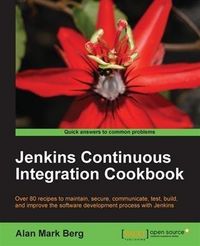 Produktbild: Jenkins Continuous Integration Cookbook