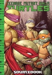 Produktbild: Teenage Mutant Ninja Turtles: IDW Sourcebook