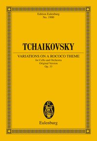 Produktbild: Variations on a Rococo Theme