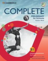 Produktbild: Complete Preliminary for Schools Teacher's Book English for Spanish Speakers