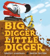 Produktbild: Knapman, T: Big Digger Little Digger