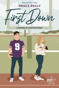 Produktbild: First down. L'amore in contropiede