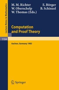 Produktbild: Proceedings of the Logic Colloquium. Held in Aachen, July 18-23, 1983