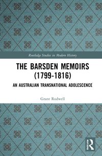 Produktbild: The Barsden Memoirs (1799-1816)