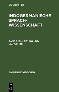 Produktbild: Einleitung und Lautlehre