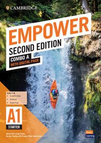 Produktbild: Empower Starter/A1 Combo a with Digital Pack
