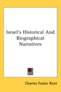 Produktbild: Israel's Historical and Biographical Narratives