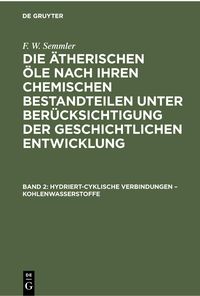 Produktbild: Hydriert-cyklische Verbindungen - Kohlenwasserstoffe
