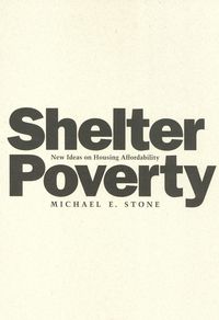 Produktbild: Shelter Poverty: New Ideas on Housing Affordability