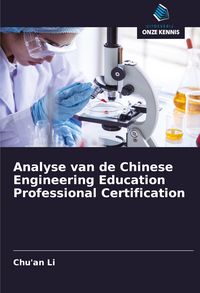 Produktbild: Analyse van de Chinese Engineering Education Professional Certification