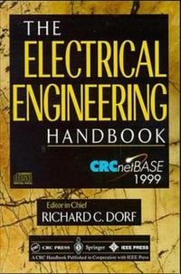 Produktbild: The Electrical Engineering Handbook, CRCnetBASE 1999