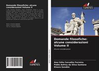 Produktbild: Domande filosofiche: alcune considerazioni Volume II
