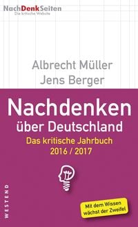 Produktbild: Nachdenken &uuml;ber Deutschland