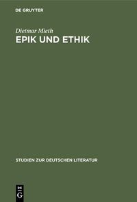 Produktbild: Epik und Ethik