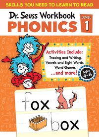 Produktbild: Dr. Seuss Phonics Level 1 Workbook