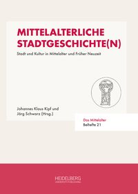Produktbild: Mittelalterliche Stadtgeschichte(n)