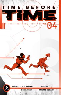 Produktbild: Time before time 4 - Softcover