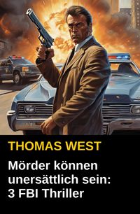 Produktbild: M&ouml;rder k&ouml;nnen uners&auml;ttlich sein: 3 FBI Thriller