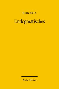 Produktbild: Undogmatisches
