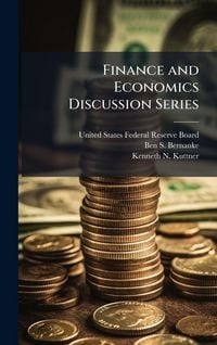 Produktbild: Finance and Economics Discussion Series