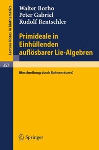 Produktbild: Primideale in Einh&uuml;llenden aufl&ouml;sbarer Lie-Algebren