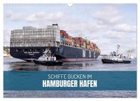Produktbild: Schiffe gucken im Hamburger Hafen (Wandkalender 2027 DIN A3 quer), CALVENDO Monatskalender
