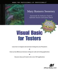 Produktbild: Visual Basic for Testers